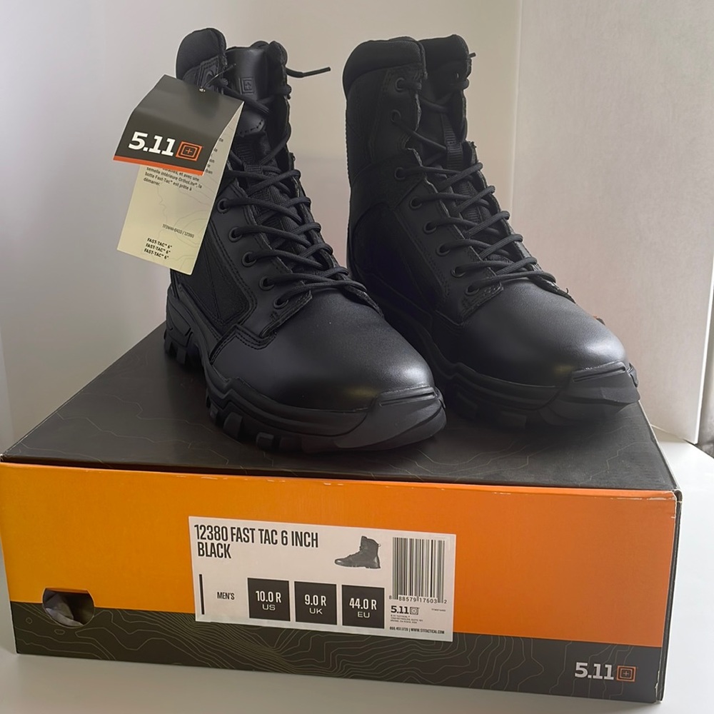 5.11 FAST TAC 6” BOOT 🥾
